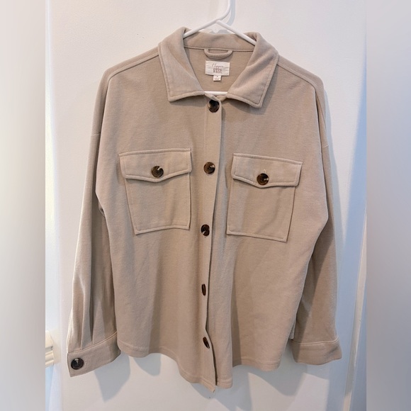 Hippie Rose | Tops | Womens Hippie Rose Shacket | Poshmark